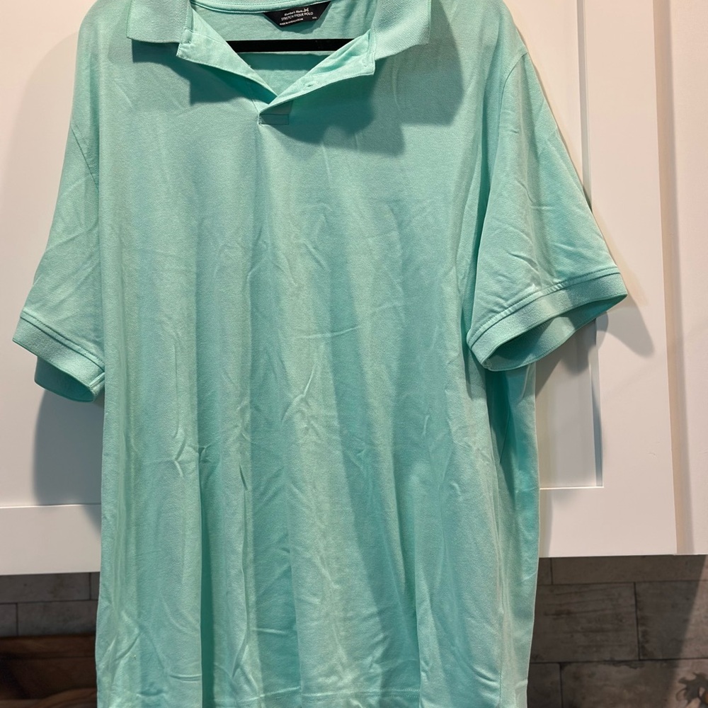 Men's Light Blue Polo Shirt